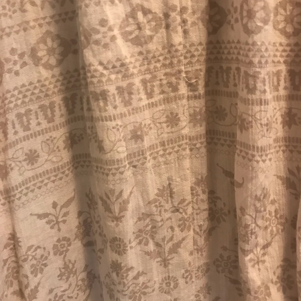 SOLD Spell & the Gypsy - Moroccan Luxe Grey Skirt - Picture 6 of 8